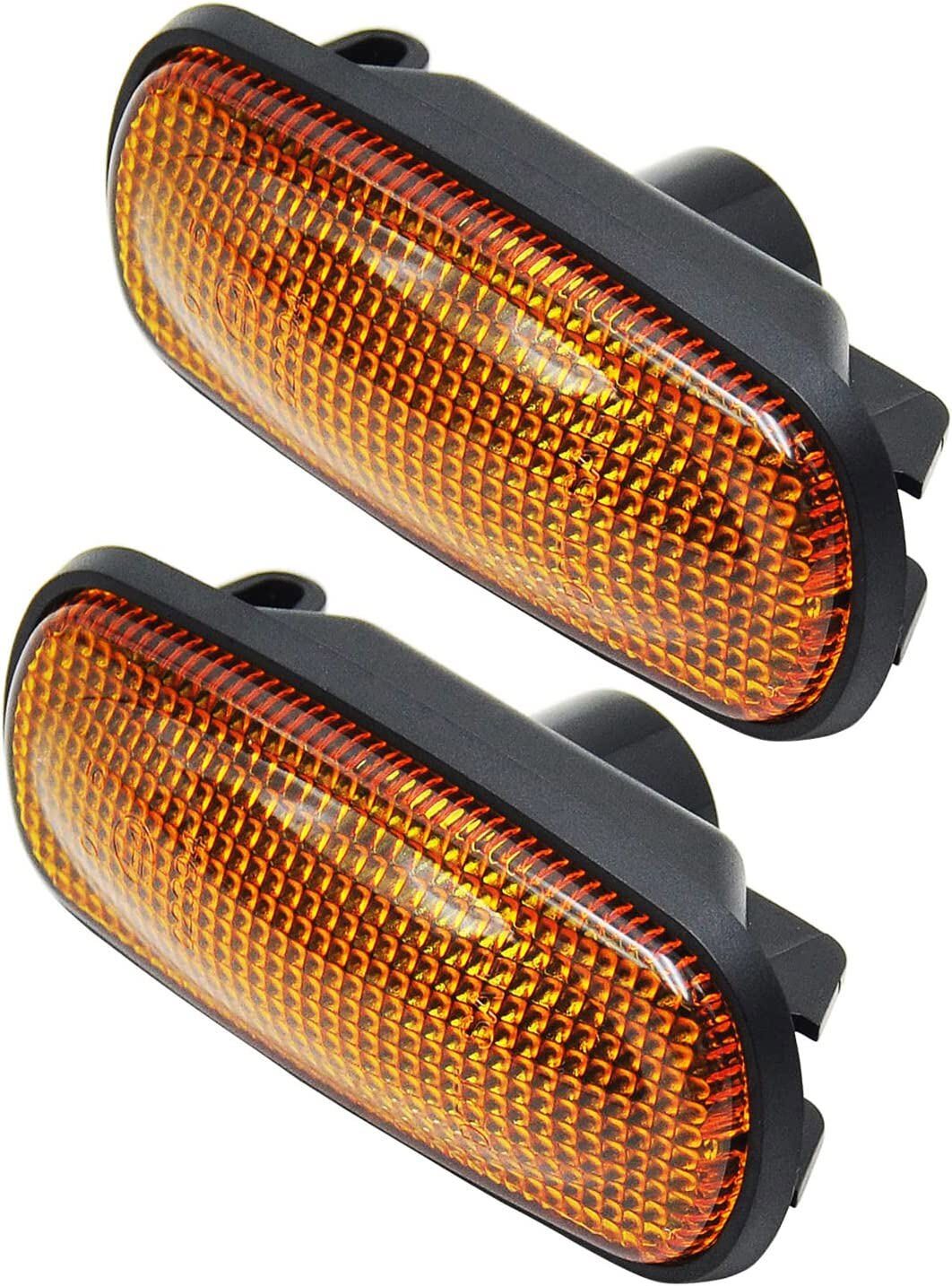 Amber Fender Side Marker Lights Housing For 0309 Dodge Ram 2500 3500