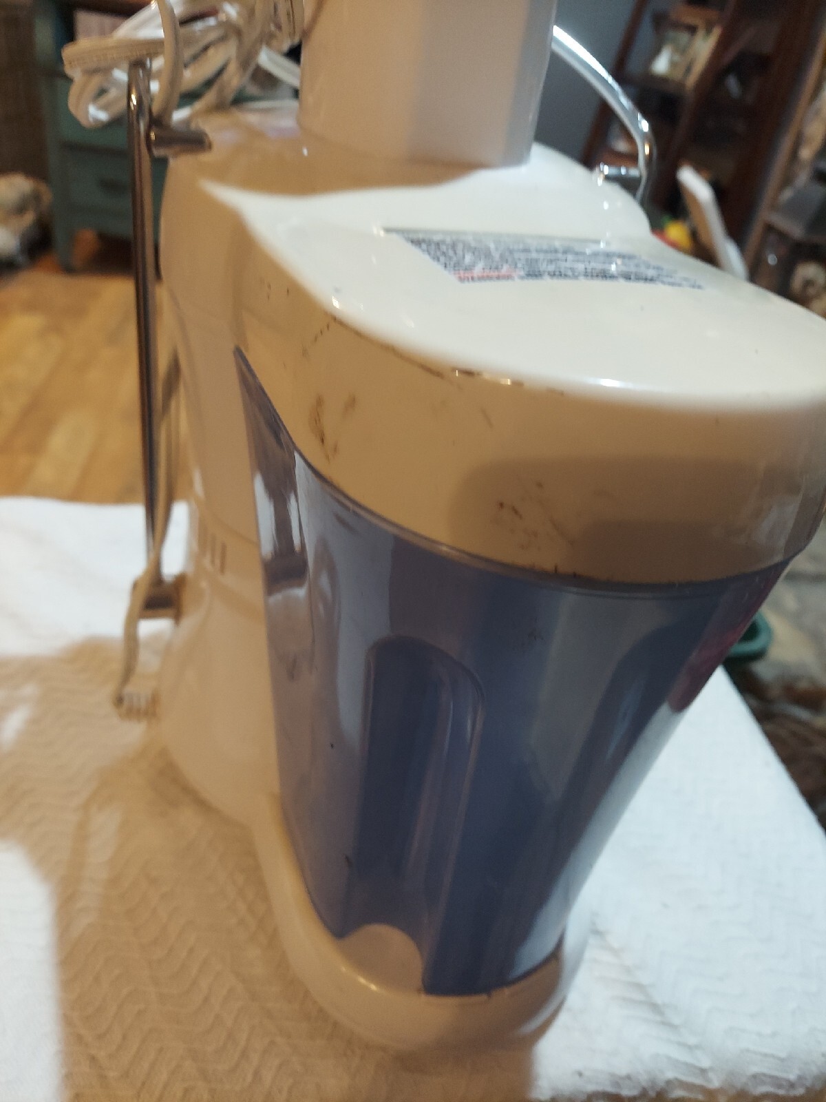 Jack LaLanne&rsquo;s Power Juicer Express MT-1020 Electric Juice Pulp Extractor White