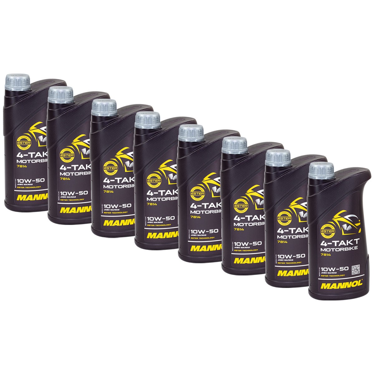 Olio Motore Mannol 10W-50 4-Takt Motocicletta 4 Litro Per Aprilia - Foto 7