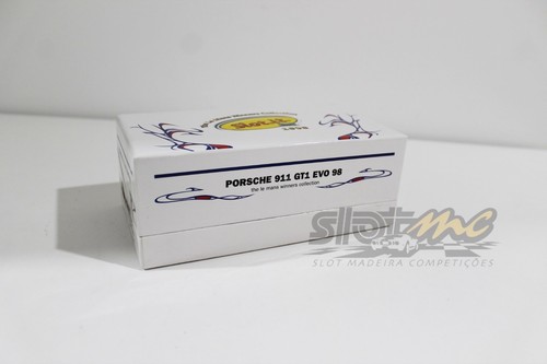 Ranura CW13 Porsche 911 GT1 EVO 98 n.26 1a Le Mans 1998 1/32 #NUEVO - Imagen 8 de 8