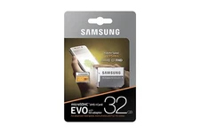 NEW Samsung EVO 32GB Class 10 - MicroSDHC Card - MB-MP32GA/AM -free shipping