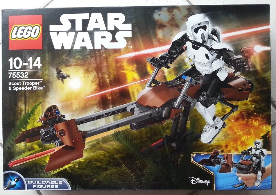 Lego Buildable Figures Star Wars - Photo 2/4