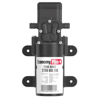 Remco Pump 1.0-GPM 12-V, 3/8'' Barbed Ports, 2-Pin Molded Connectors, Accessory