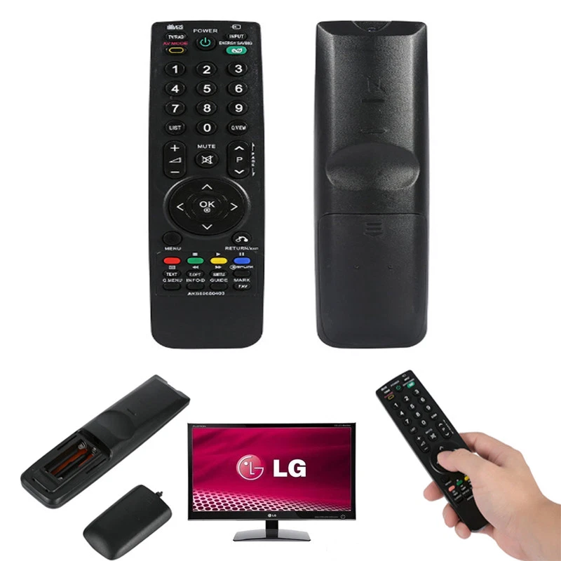 TELECOMANDO AKB69680403 per TV LG 32LH3000 32LF2510 37LF2500 37LF2510  - Immagine 2 di 2