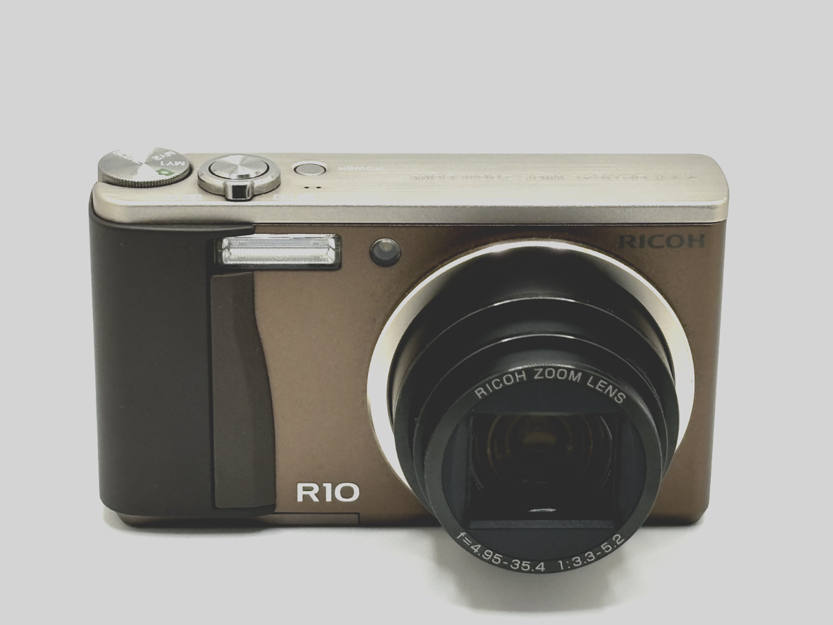 66.RICOH　r10 Near Mint in Box] Ricoh R10 10.0MP 7.1x Compact digital