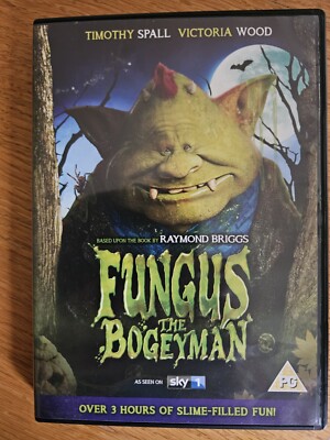 FUNGUS 【DVD】 Fungus The Bogeyman (U) - CeX (UK): - Buy, Sell, Donate