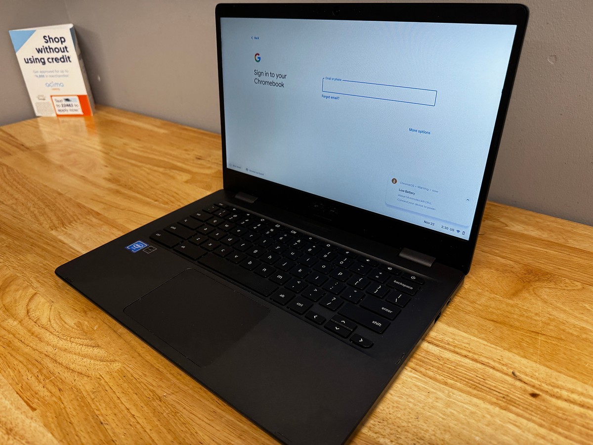 ASUS C423N 14” ChromeBook Laptop Intel Celeron, 32GB, 4GB