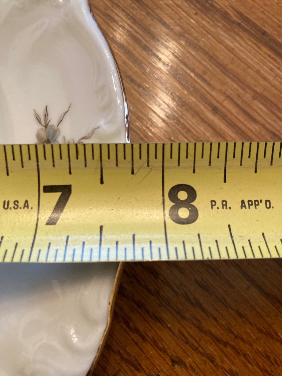 Winterling Schwarzenbach Bavaria Germany Empress Maria Theresa Salad Plate 7.75"