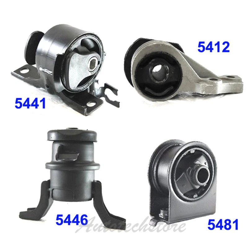 MotorKing For 05-11 Ford Escape Mazda Tribute 2.3/2.5/3.0L  Motor & Trans. Mount - Image 2 of 4