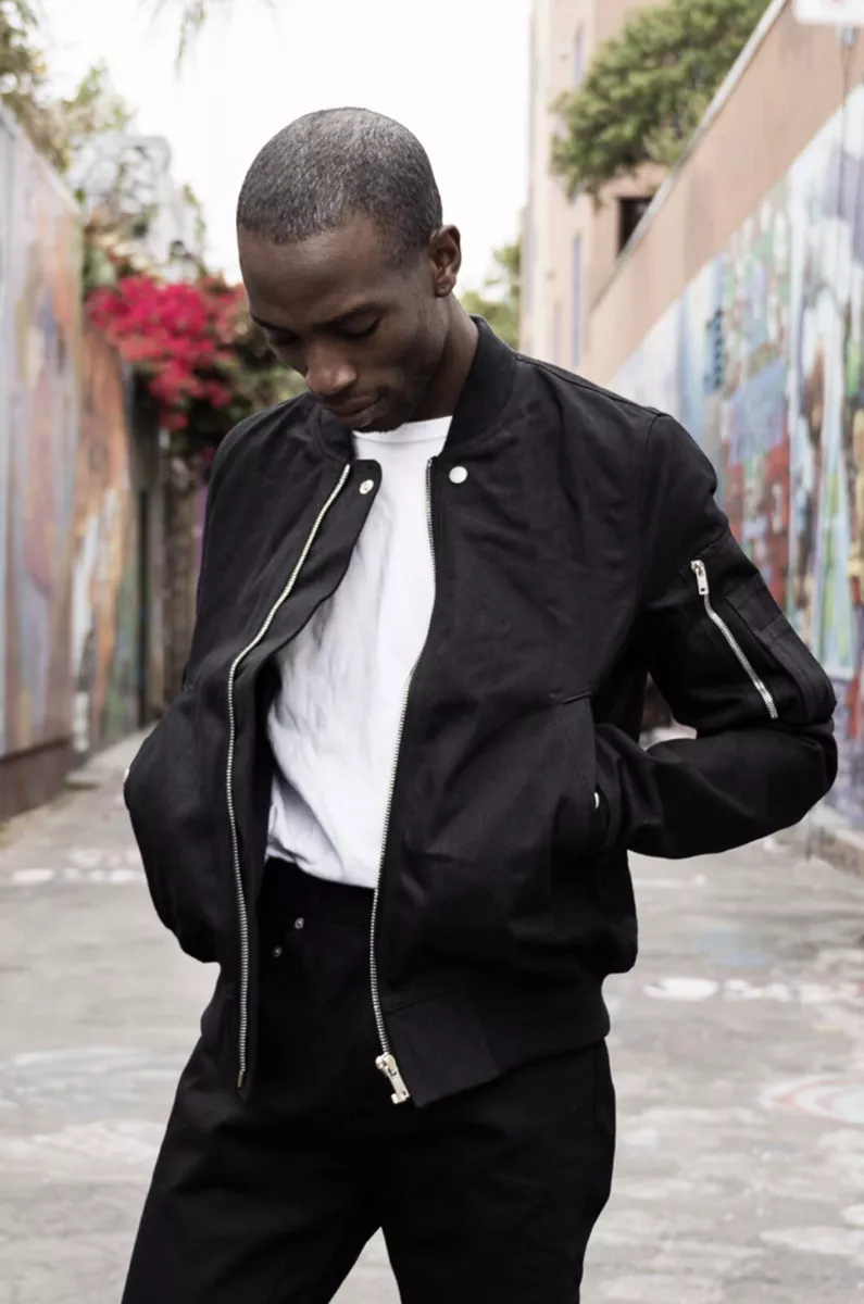 Rick owens DRKSHDW FLIGHT BOMBER JACKET-