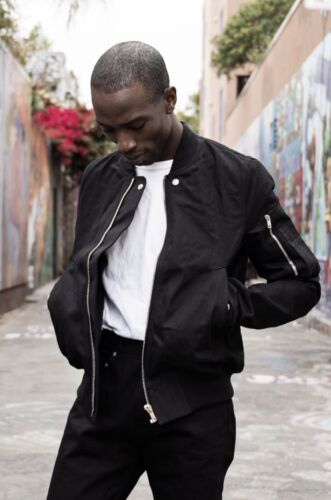 Rick Owens FLIGHT RAGLAN BOMBER MA-1