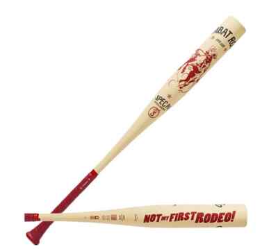 Batte De Baseball Combat Spec A1 Rodeo 2025 - BBCOR, 33