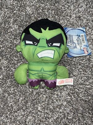 Marvel Comics THE INCREDIBLE HULK 6'' Plush Stuffed Animal NEW The Avengers