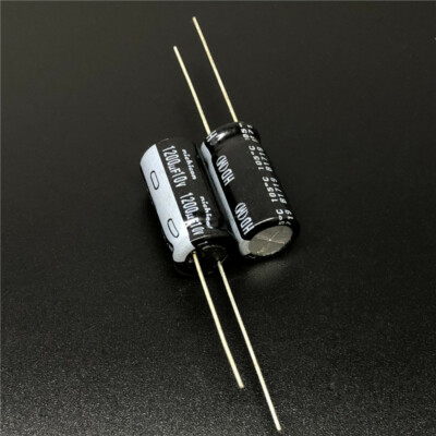 10V 1200uF Nichicon HD Capacitors - Super Low Impedance, 10x20mm (10pcs Or 100pcs) 11 thumbnail image