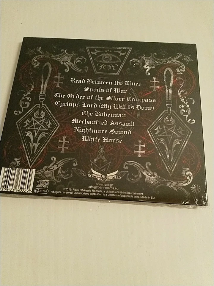 CD * ATHANASIA - THE ORDER OF THE SILVER COMPASS   CD NEU & OVP - Bild 2 von 2