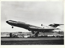 LUFTHANSA BOEING 727  AVION DE LIGNE AVIATION AERONAUTIQUE 24 x 18 cm