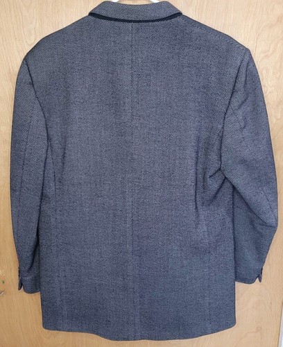 VTG Lanificio Cerruti 1881 Mens Double Breasted Wool Suit 2 Pc 42, 28x29 - Picture 2 of 17