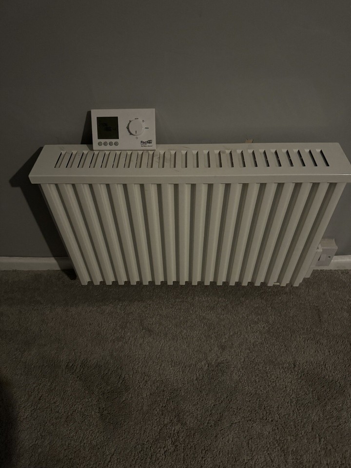 5 x fischer electric radiators eBay