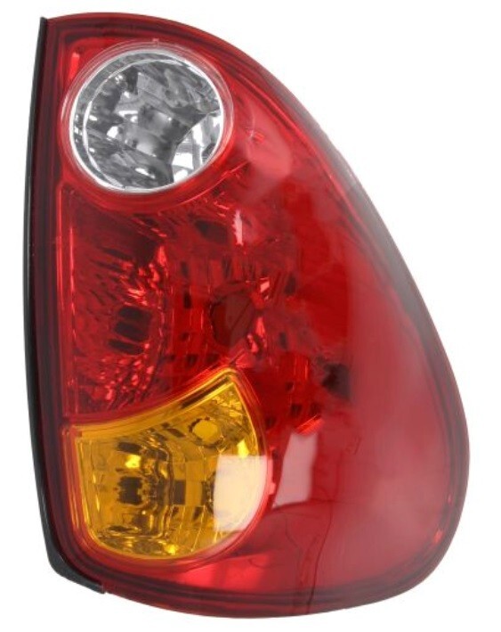 Feu arrière droit étanche pour Mitsubishi L200 Triton avec lentille en polycarbonate