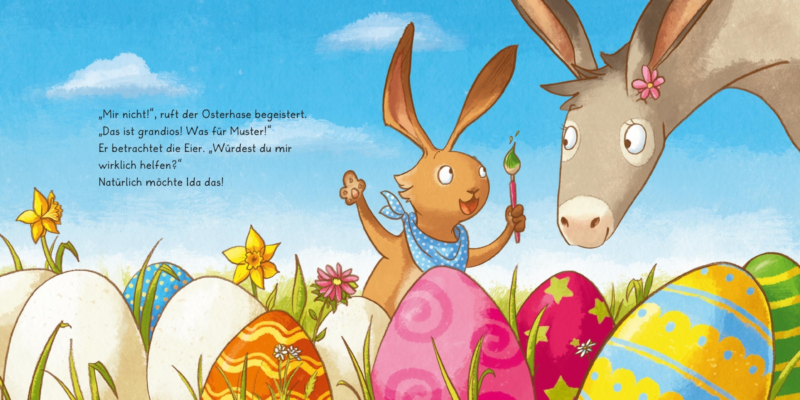 Thumbnail - Julia Breitenöder Ida Hilft Dem Osterhasen 9783734815218