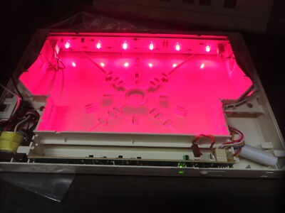 ILLUMINATED EXIT SIGN DUAL LITE # LXURWE 13