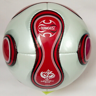 Adidas Teimgeist Germany 2006 Red Soccer Football Official Match