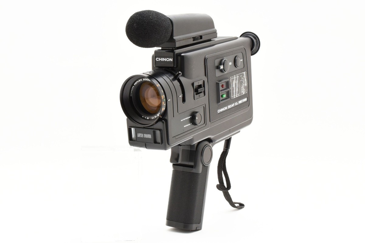 Tested Working 🌟 Near Mint 🌟 Chinon 30 AF XL Super8 8mm