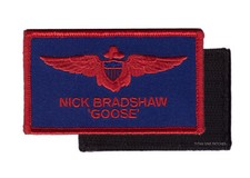 Goose Nick Bradshaw Patch for VELCRO&reg; BRAND Hook Fasteners
