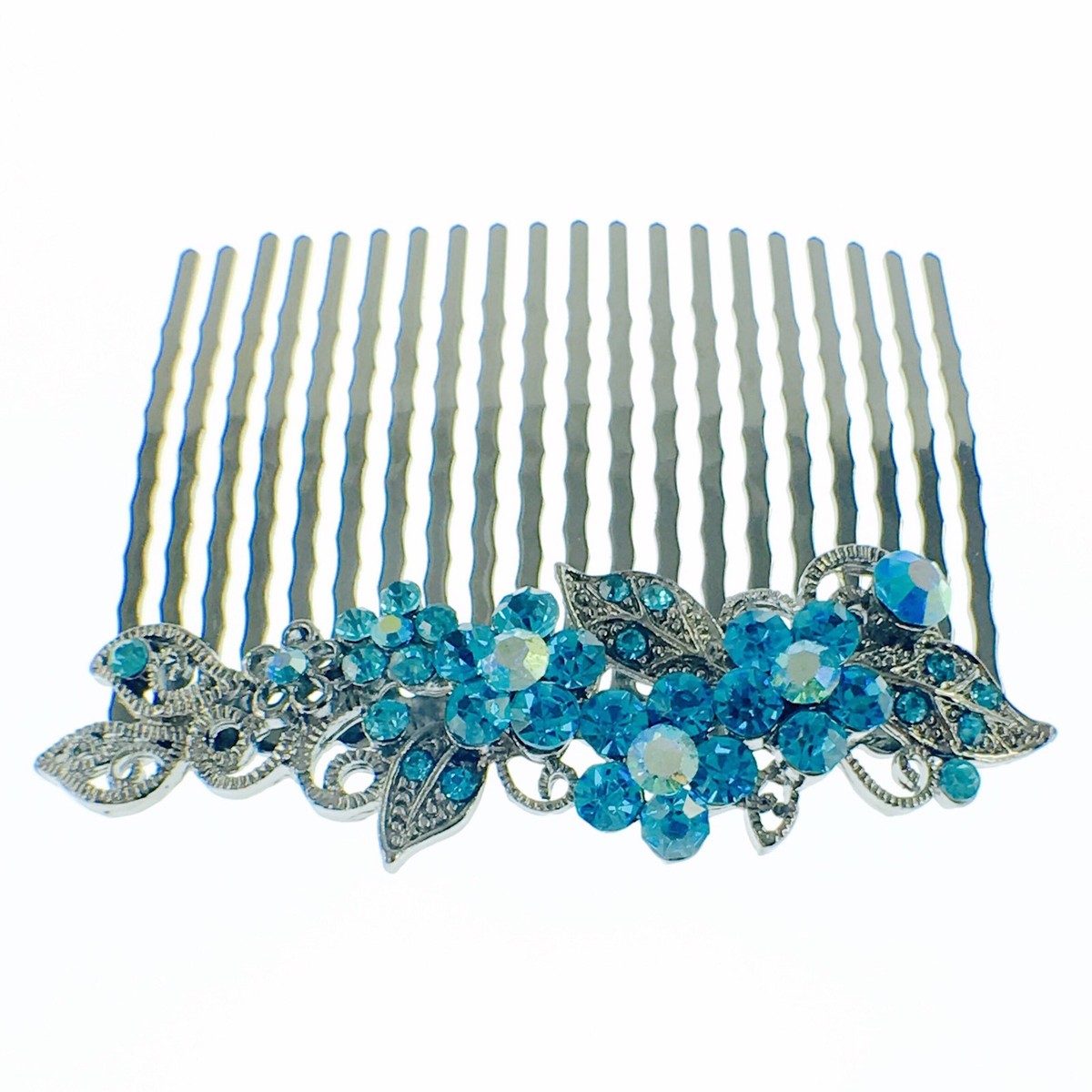 Elegant Swarvoski Crystal Hair Comb USA Hair Comb Hairpin use Swarovski Crystal Vintage Elegant  main image 3