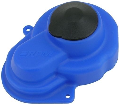 RPM Gear Cover Blue For 2WD Slash Rustler Stampede Bandit *NEW* 80525