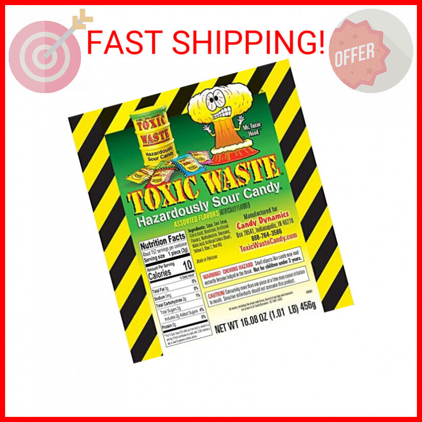 Toxic Waste Candy Bulk 1/2 lb