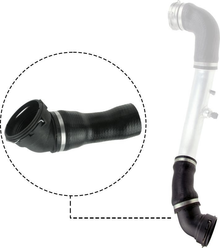2x ✅Fits GATES-PRZEWODY 09-0715 AIR SUPPLY HOSE TURBO ⭐UK Seller⭐ - Image 13