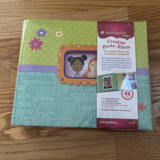 American Girl Creative Photo Album Keepsake Scrapbook Crafts Retired - NEW