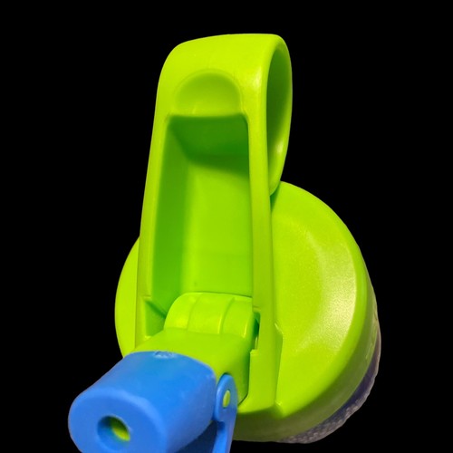 Marvel Comics Spiderman Hulk bottiglia d'acqua con paglia flip top - Foto 12 di 21