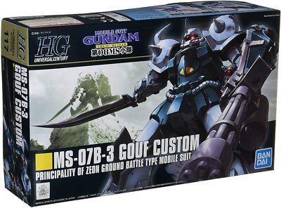 MS-07B GOUF フィギュア Gunpla 1/144 Bandai HG Gundam HGUC MS-07B3 Gouf The 8th MS Team