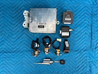 Lexus LX470 ECM ECU Amplifier, Transponder, Ignition Cylinder, Key