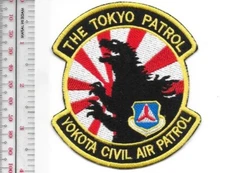 US Civil Air Patrol  Japan US Air Force Auxiliary Yokota AFB Tokyo NO TARIFF
