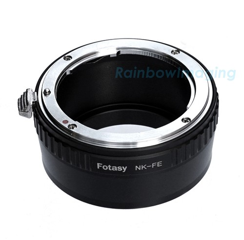 Nikon F Mount Lens to Sony E-Mount Camera Adapter NEX-F3 a5000 a6300 a6500 a6600 - Picture 6 of 7