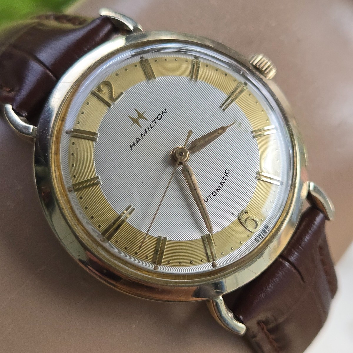 Vintage HAMILTON Kinematic II men's automatic watch 672 17Jewels