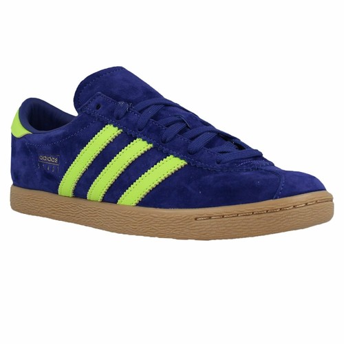 Adidas Originals Stadt Gamuza Zapatillas Series Púrpura Verde eBay