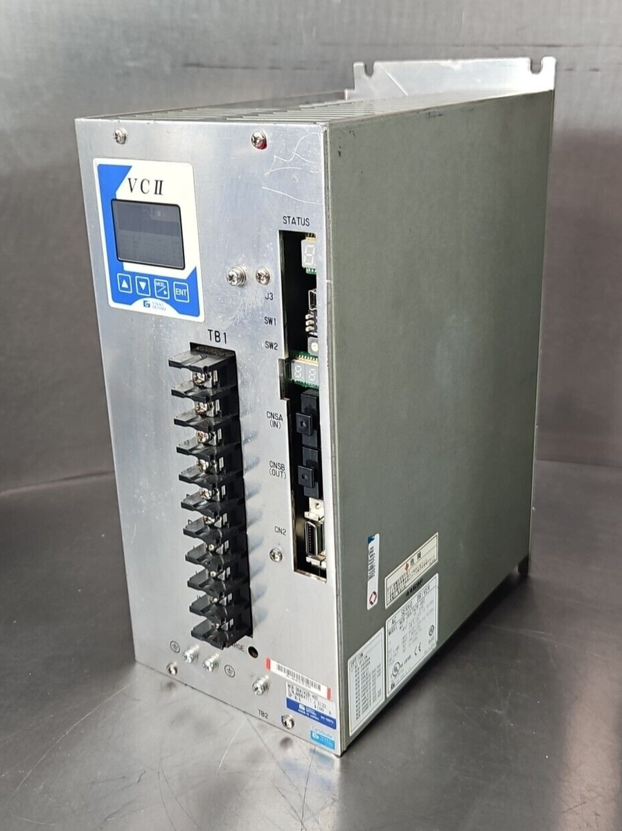 NIKKI DENSO NCR-DDA7A2B-402 AC Servo Drive (BIN2.5.1) | eBay