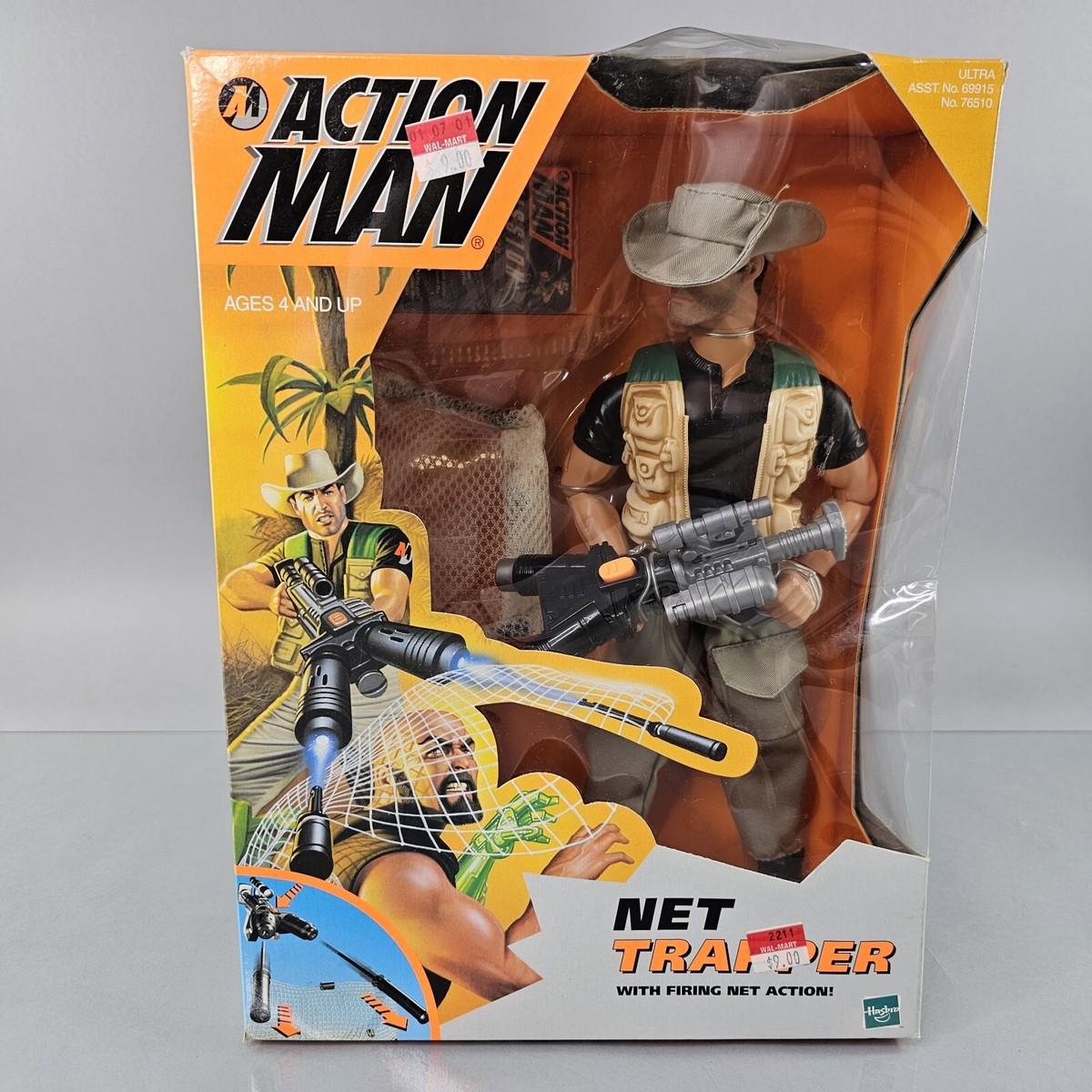 Action Man NET TRAPPER 12