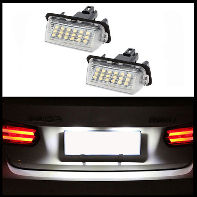 LED Kennzeichenbel für Toyota Auris Avensis Camry Corolla Verso Yaris 