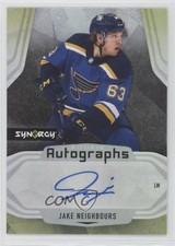 2021-22 Synergy Rookie Mystery Black Achievement Jake Neighbours #AR-JN Auto bj5