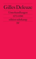 Unterhandlungen Gilles Deleuze