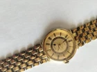 Women's watch vintage gold toned Seiko