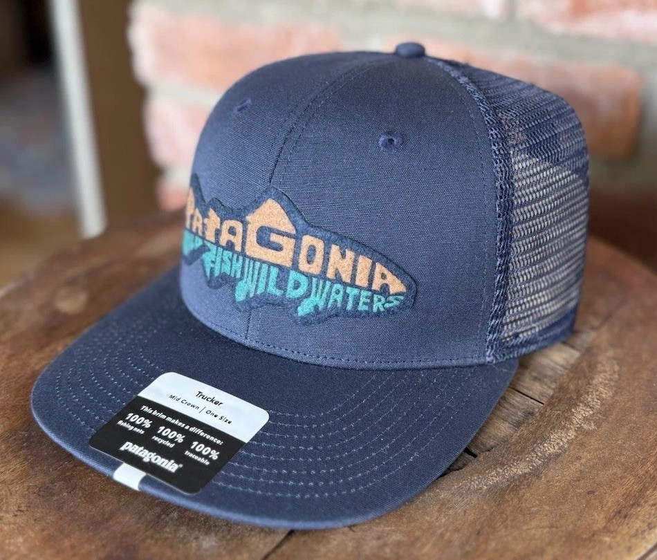 Patagonia -NWT! “Take A Stand - Trucker Hat” - New Navy W