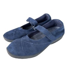 Arcopedico L18 Mary Jane Comfort Ballet Flat Womens Shoe Size 39 US 8.5 9 Navy