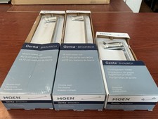 NEW SEALED Moen Genta Chrome 2-18 Towel Bar Paper Holder B138