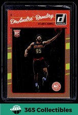 2016-17 Donruss DeAndre' Bembry - Donruss Atlanta Hawks NBA Basketball